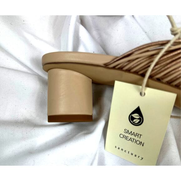 Sanctuary Smart Creation Maven Knot Sandal Nude 8.5 - Picture 10 of 16